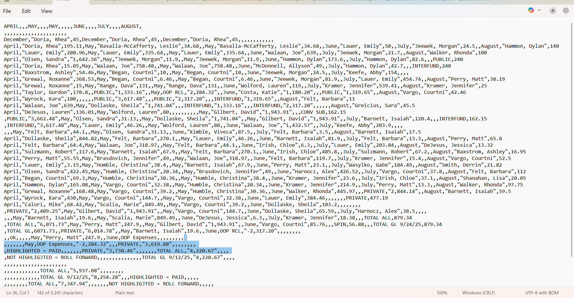 Do clients give you messy files like this?